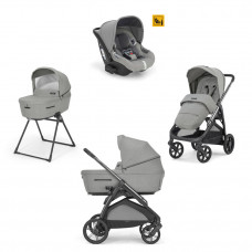 Aptica System Quattro Darwin Infant Satin Grey de Inglesina